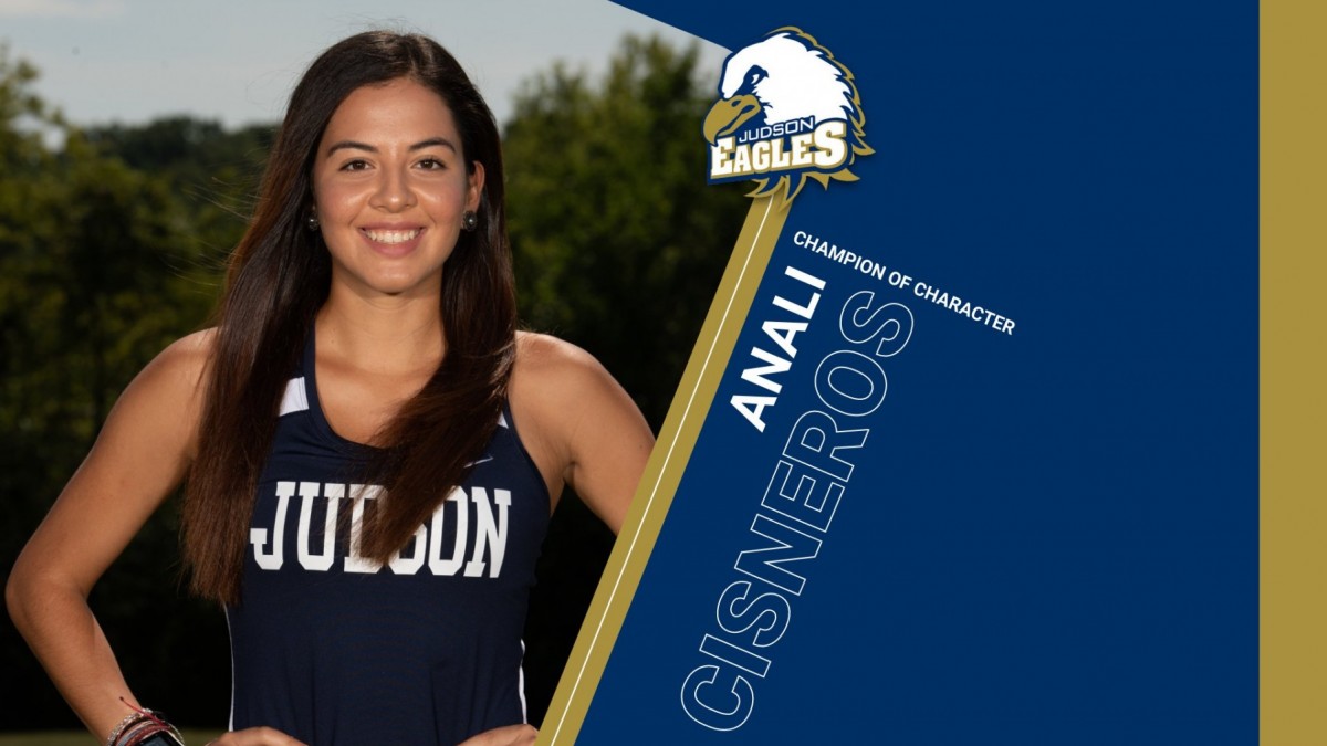Cisneros named CCAC Women's Champion of Character for 2018-2019
