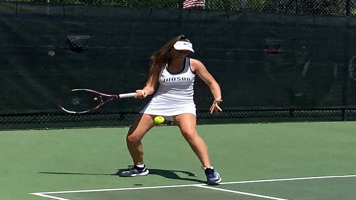 Judson Women's Tennis Suffers Close Loss In CCAC Play