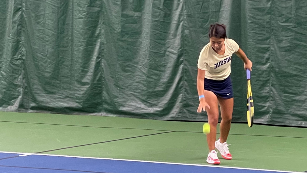 Judson Women's Tennis Wins 6-3 over St Mary's College