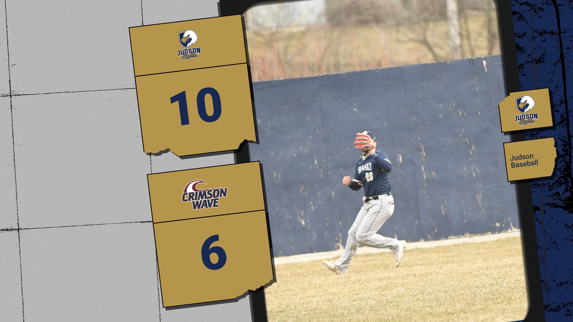 Baseball Overcomes Late Deficit against Calumet to Keep CCAC Playoff Hopes Alive