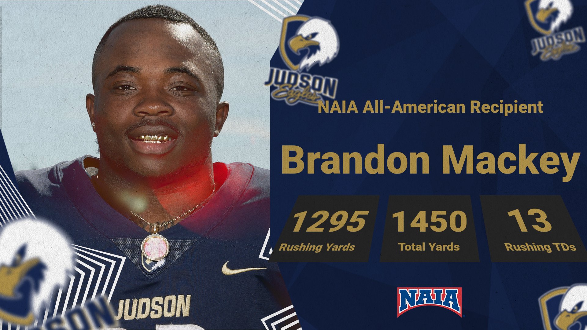 Mackey Becomes Second Eagle To Earn NAIA All-American Honors in Program History