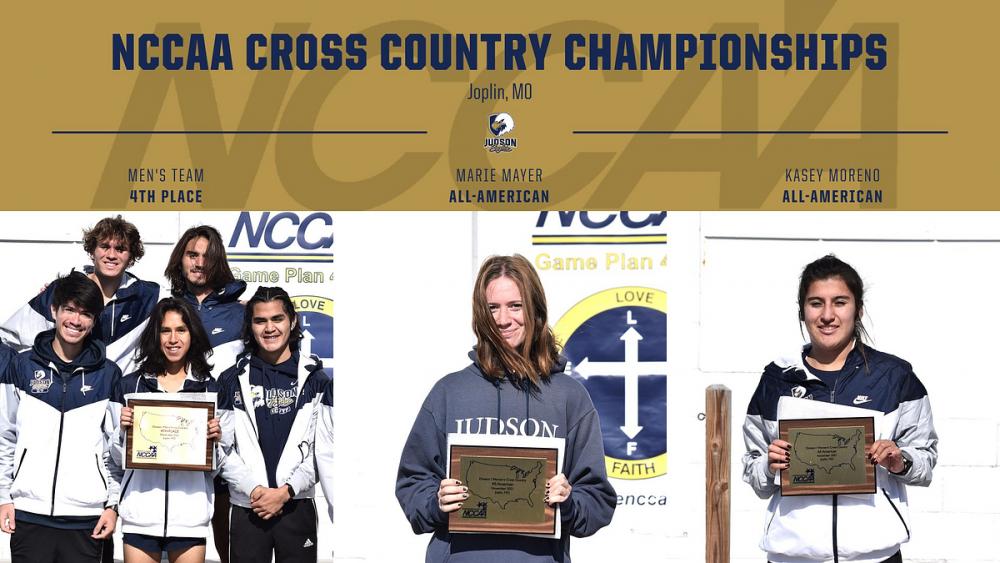 Men Finish Fourth, Women Finish Fifth With Two All-Americans at NCCAA Nationals