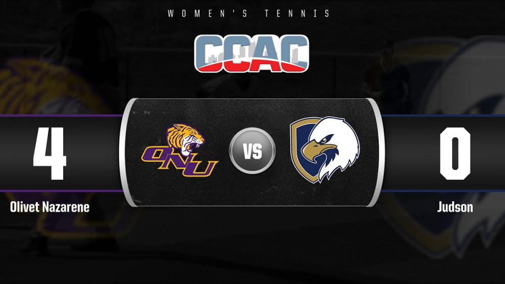 Judson University women's tennis suffers tough loss on the road
