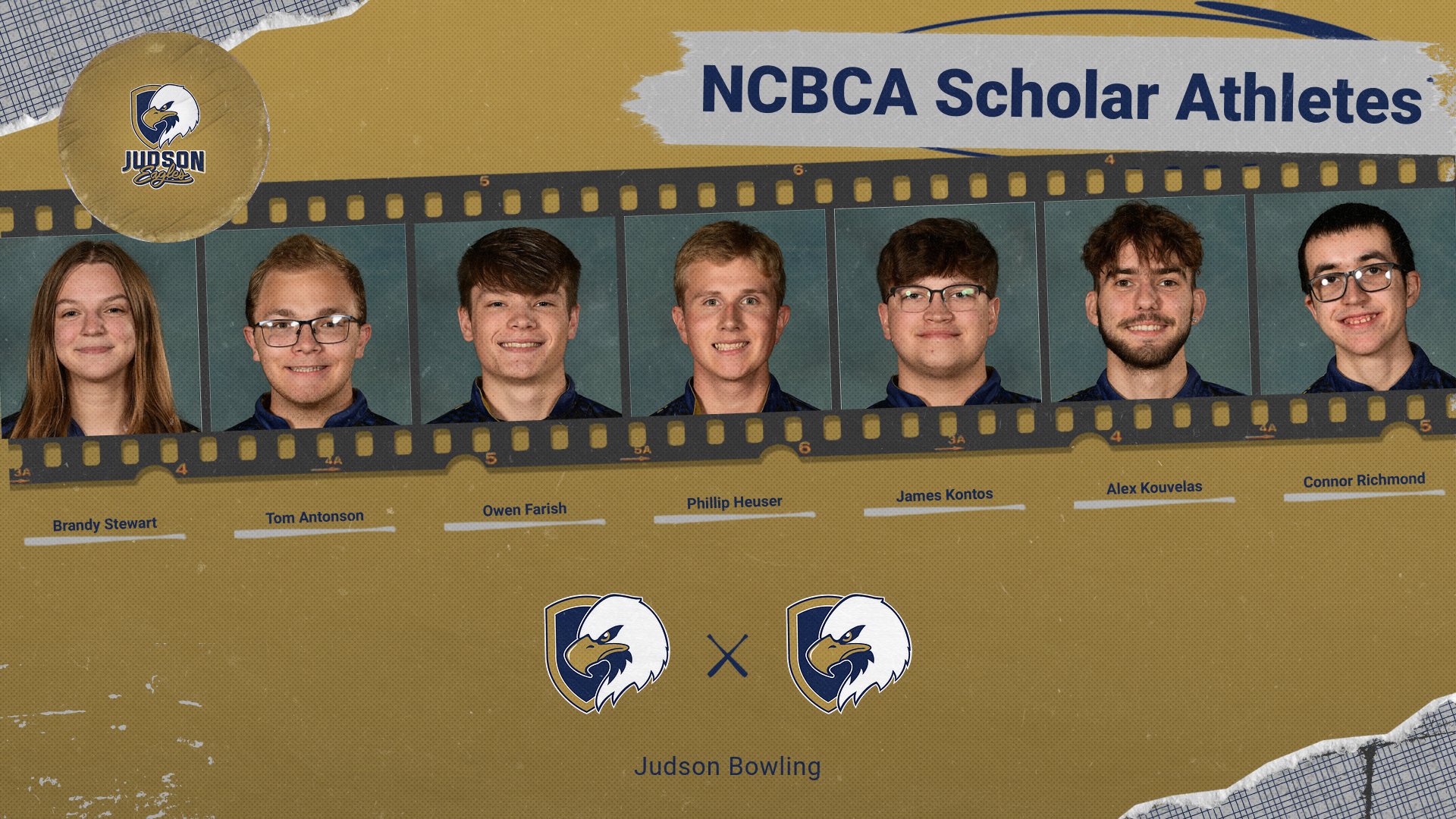 Seven Bowlers Named NCBCA Scholar Athletes