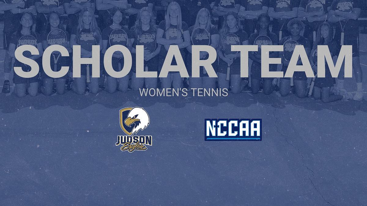 Judson Women's Tennis Earns Highly-Regarded NCCAA Scholar Team Honor