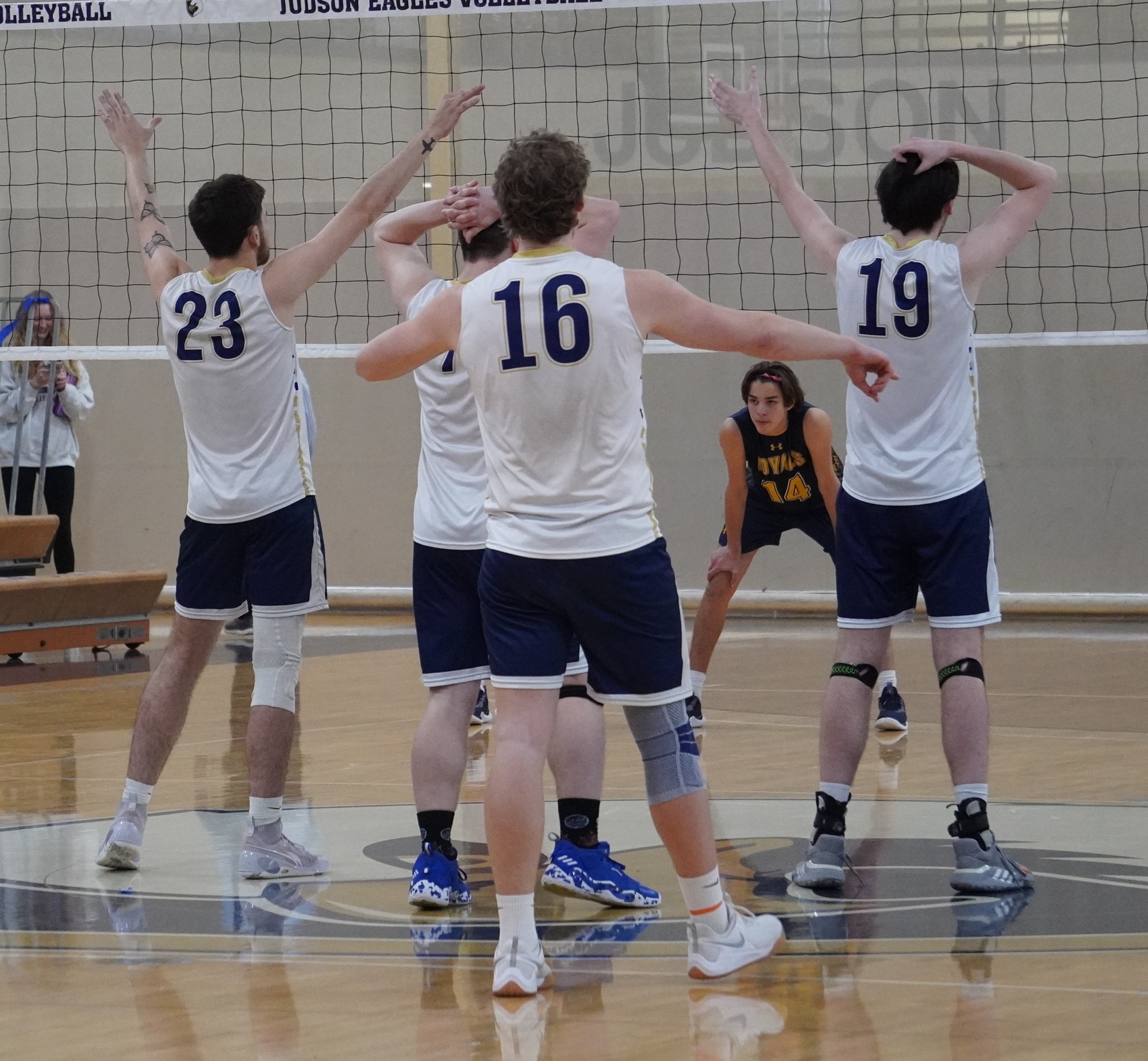 Eagles Sweep, Advance In CCAC Tournament