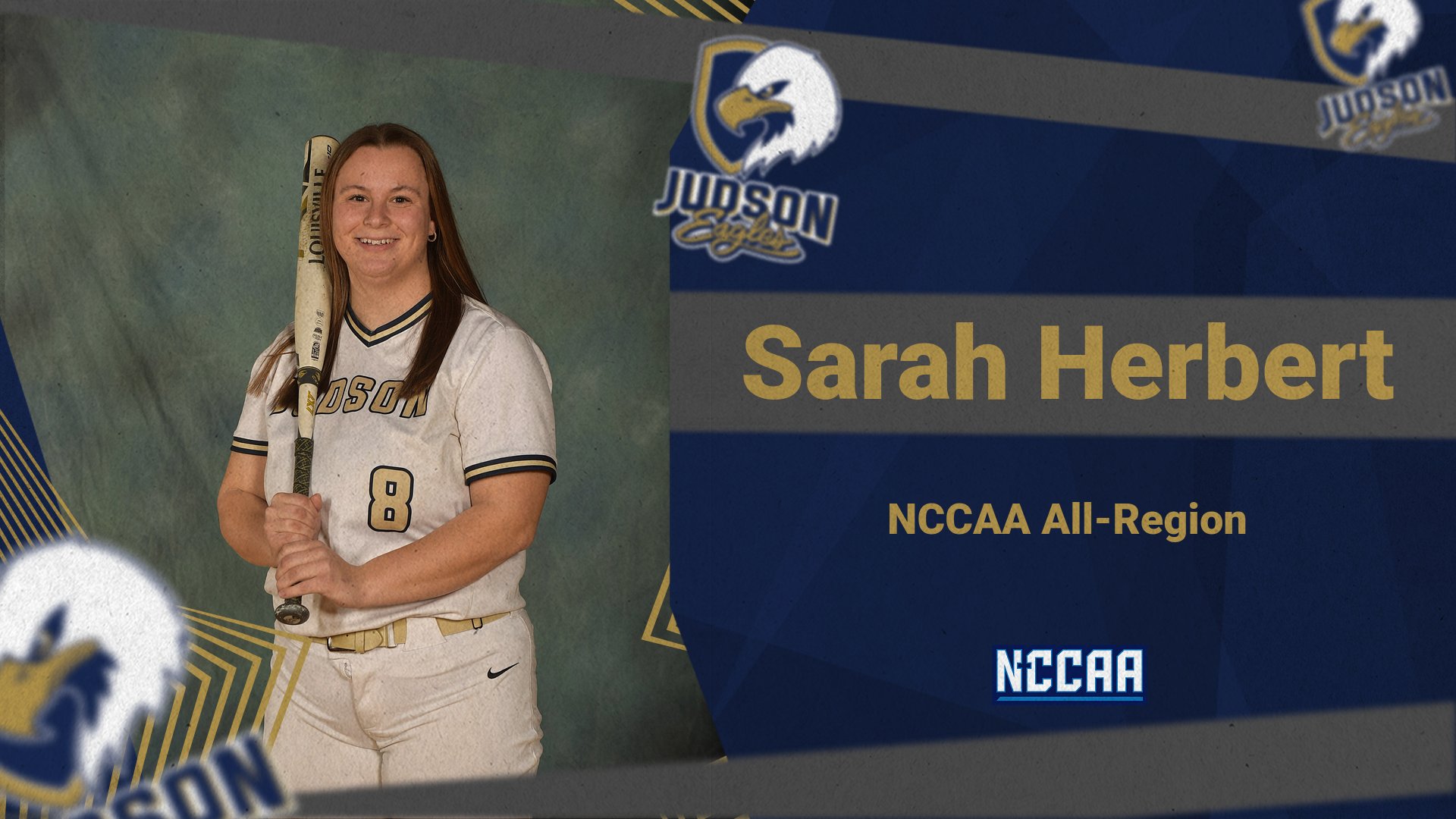 Herbert Receives Additional Recognition by Being Named to NCCAA North-Central Region Team