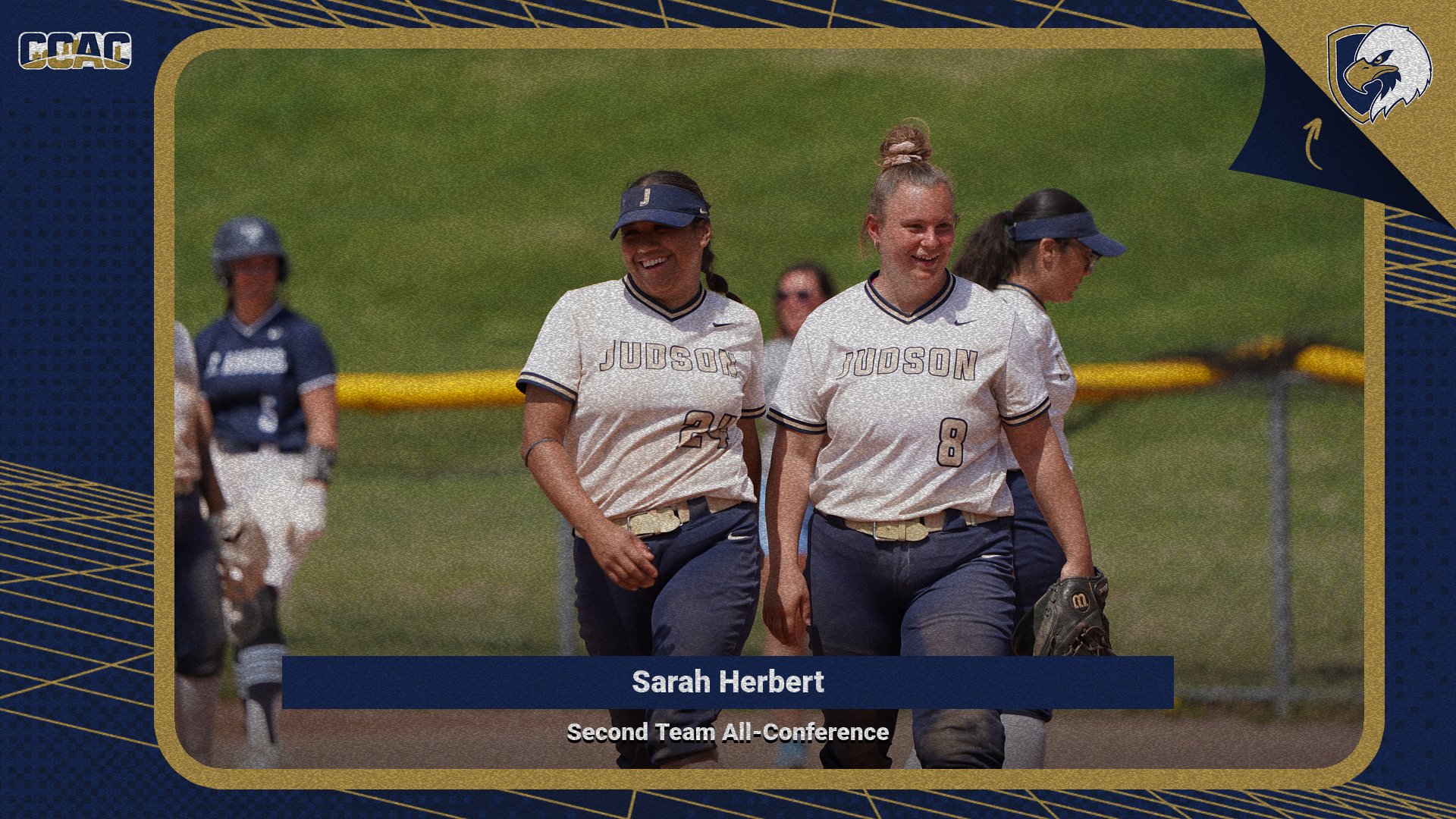 Herbert Earns CCAC All-Conference Honors