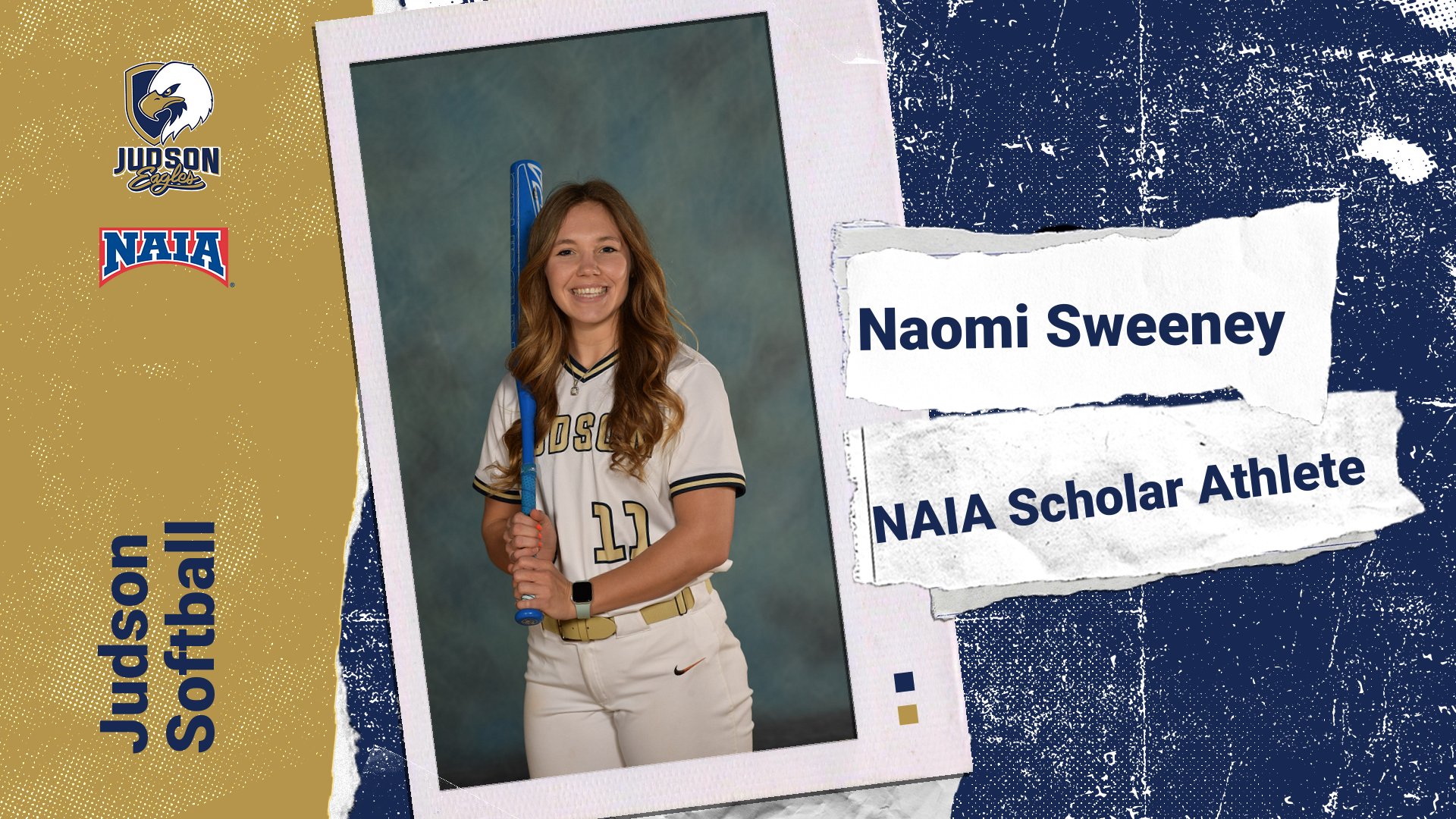 Sweeney Named NAIA Scholar Athlete