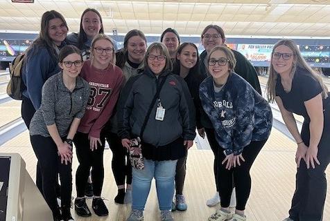 Eagles Bowling Recognize Honorary Teammate