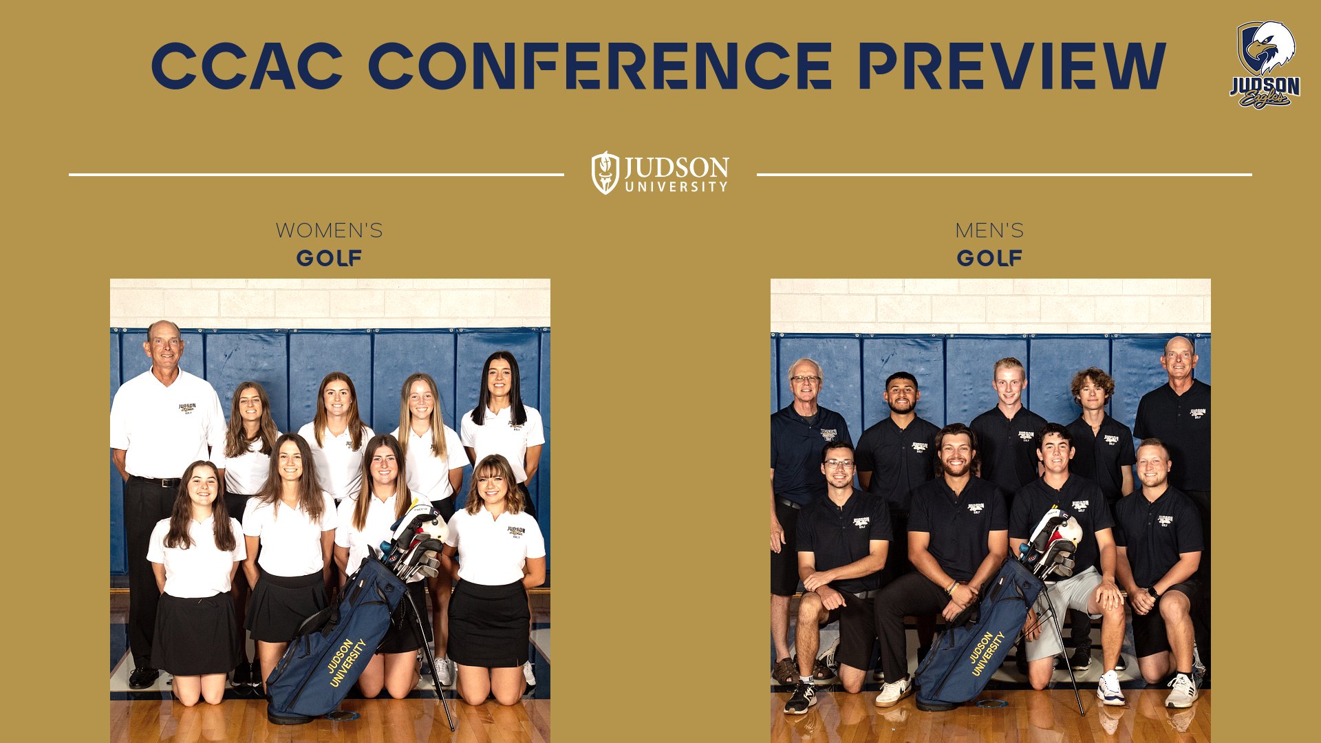 Judson Golf Completes Fall Competition at CCAC Conference Preview
