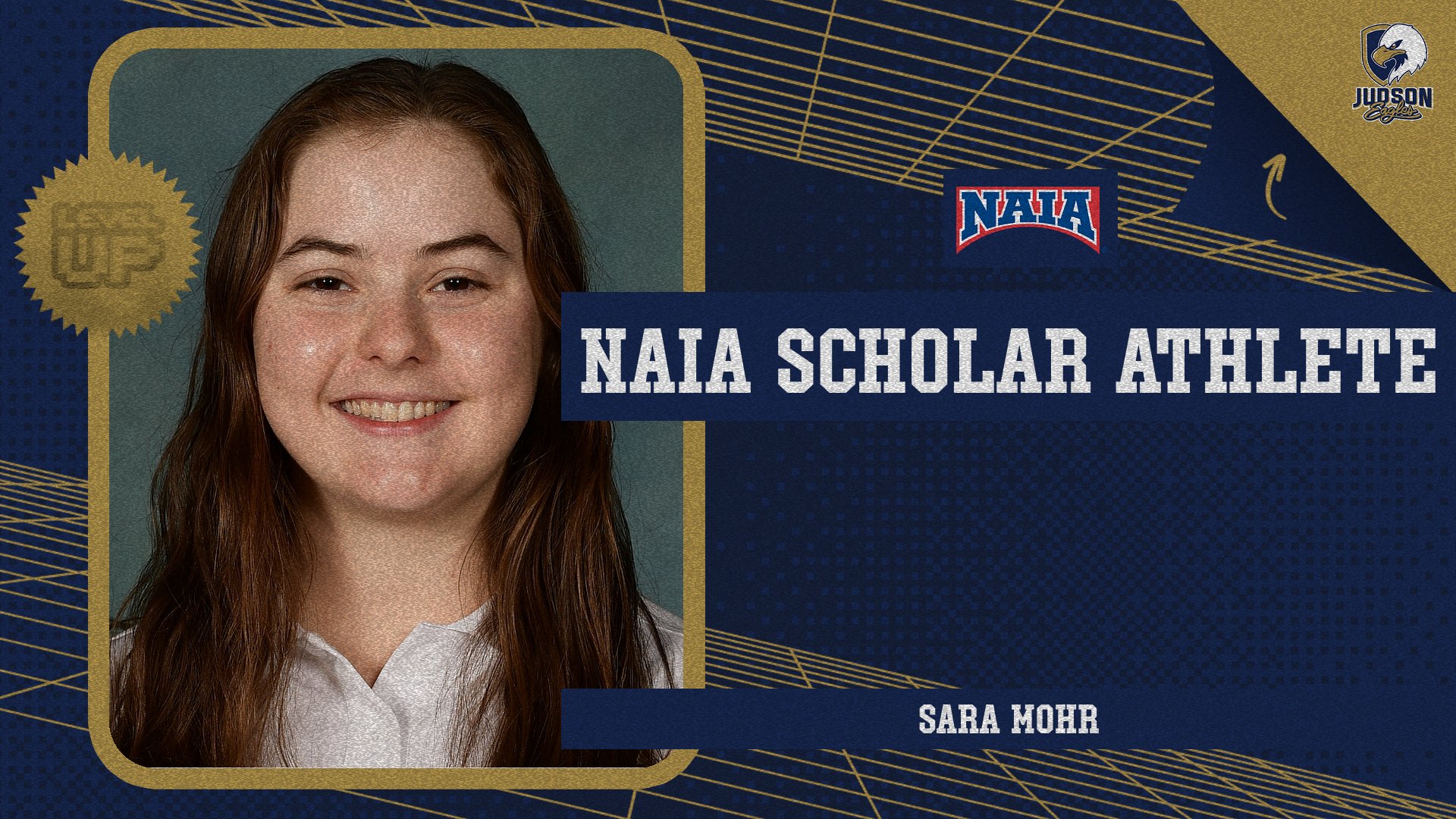 Mohr Named NAIA Scholar Athlete
