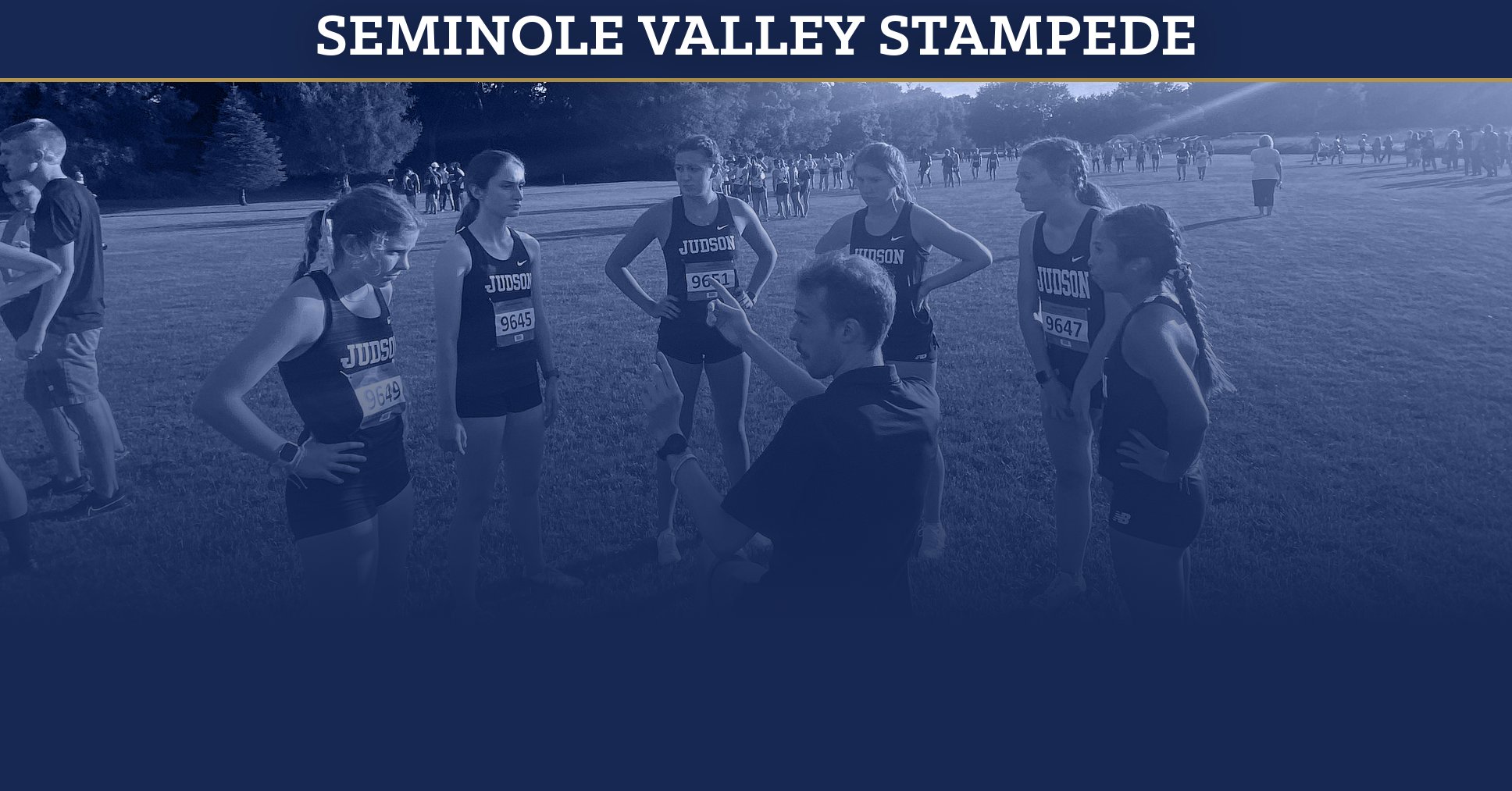 Both Cross Country Teams Place Top-10 at Seminole Valley Stampede